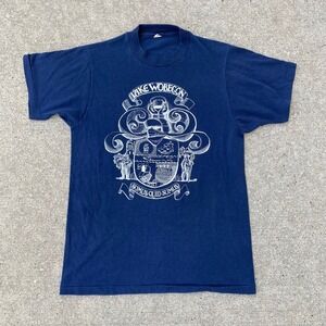 Vintage A Prairie Home Companion Lake Wobegon Keillor‎ Radio Shirt Size M